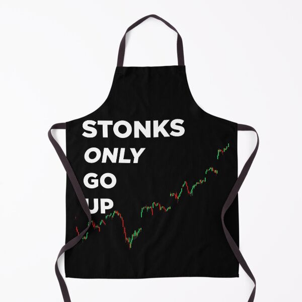 Item preview, Stonks only go up designed and sold by UncleApo.