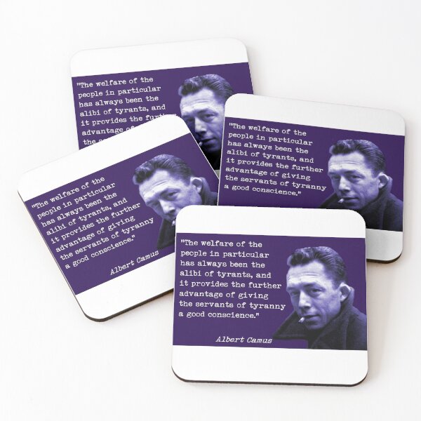 Item preview, Camus on tyranny  designed and sold by BoozyBadger.