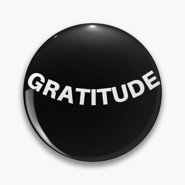Item preview, Gratitude designed and sold by SunfullyYours.