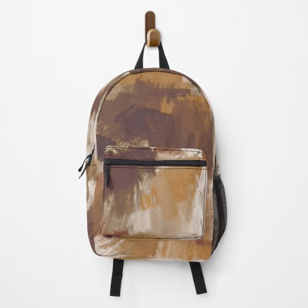Item preview, Abstract Coffee Colors Paint Strokes designed and sold by Cato99.