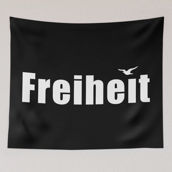 Item preview, Freiheit  Vogel designed and sold by ArtOfRebellion.