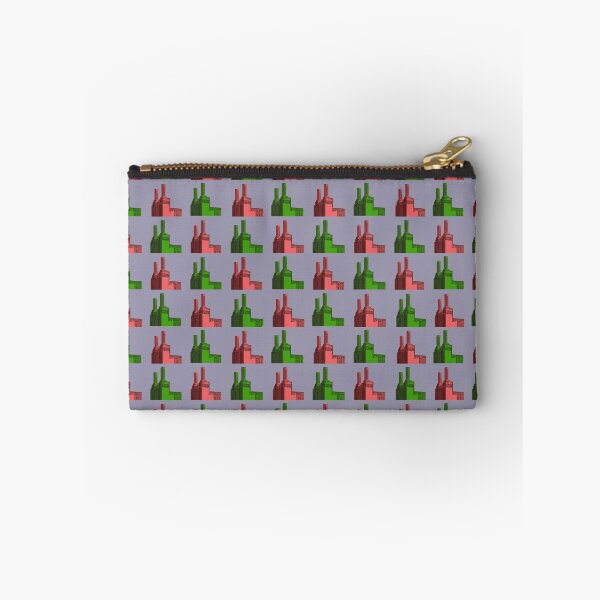 Item preview, Mini Battersea Power Station (Red & Green Pattern) designed and sold by Stephenmario.