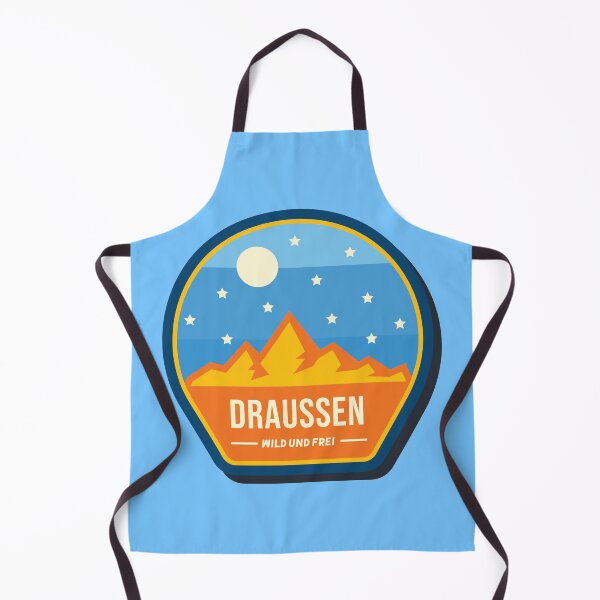 Item preview, Outside Wild And Free | German hiking designed and sold by Ainbowz-Artwork.