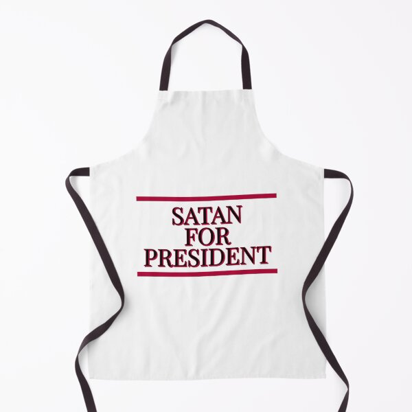 Item preview, Satan For President designed and sold by crudeart.