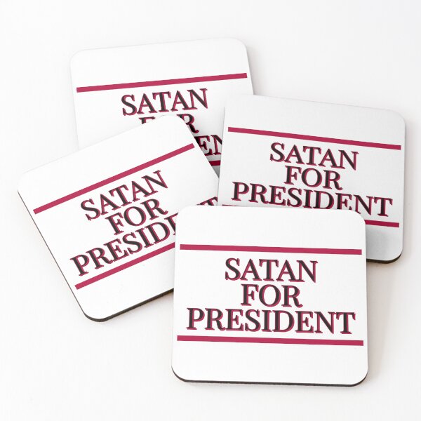 Item preview, Satanás para presidente designed and sold by crudeart.