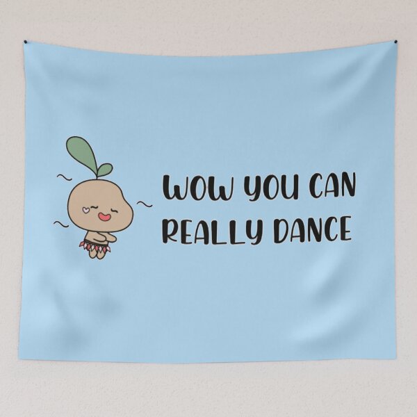 Item preview, Wow You Can Really Dance designed and sold by Soul-on-groove.