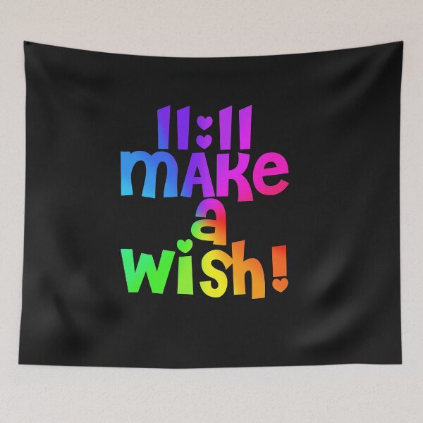 Item preview, 11:11 Make a Wish! designed and sold by Timeforplay.