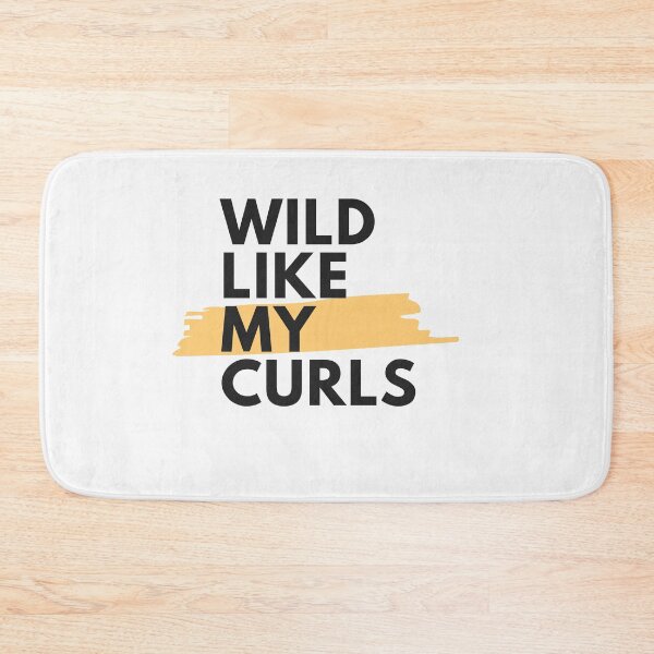 Item preview,  Wild Like My Curls 4 designed and sold by Dealzo.