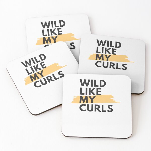 Item preview,  Wild Like My Curls 4 designed and sold by Dealzo.