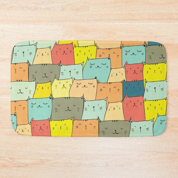 Item preview, Kawaii Cute Cats designed and sold by Walk-It-Off.