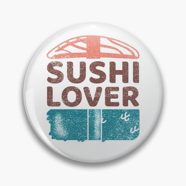 Item preview, Vintage Sushi Lover designed and sold by TamGustam.