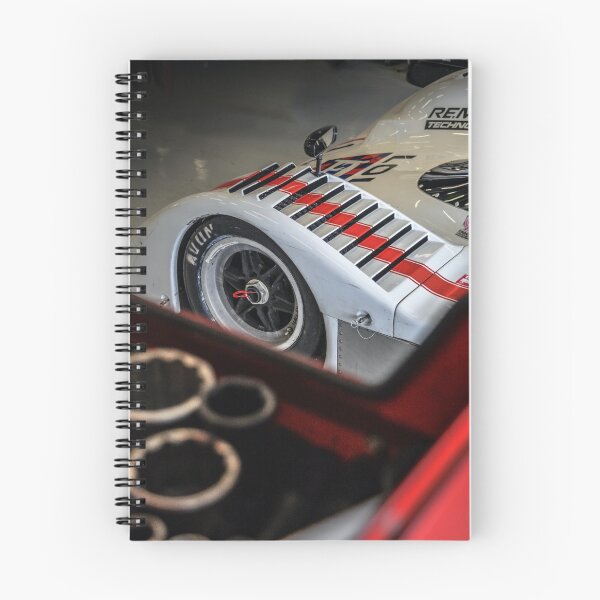 Item preview, Racing Sportscar Garage Print designed and sold by Auto-Prints.