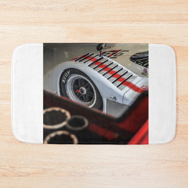 Item preview, Racing Sportscar Garage Print designed and sold by Auto-Prints.