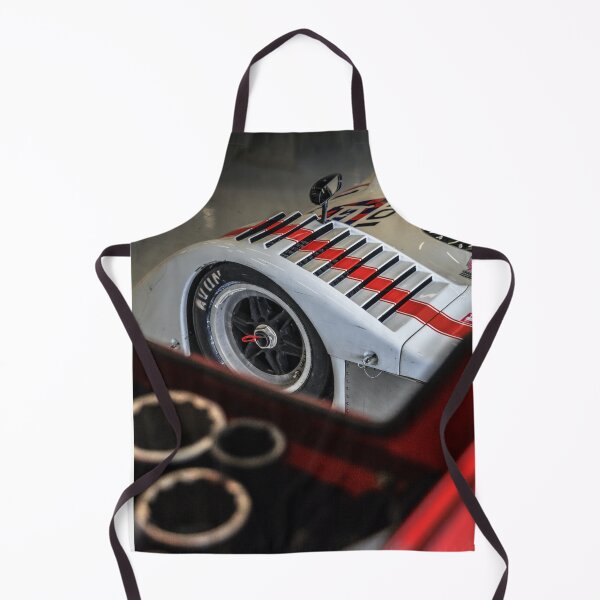 Item preview, Racing Sportscar Garage Print designed and sold by Auto-Prints.
