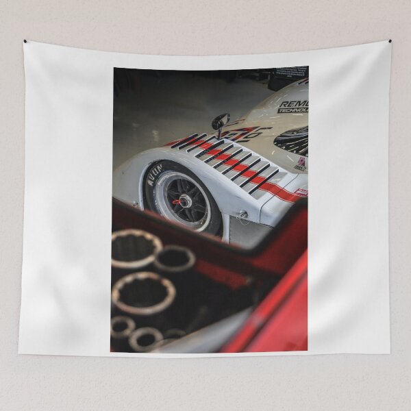 Item preview, Racing Sportscar Garage Print designed and sold by Auto-Prints.