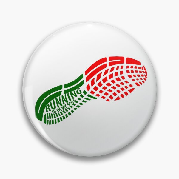 Item preview, Running is in my Sole - Portuguese Flag designed and sold by FelixR1991.