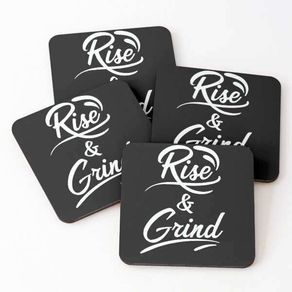 Item preview, Rise and Grind designed and sold by PrintBrint.