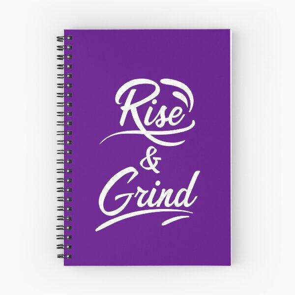 Item preview, Rise and Grind designed and sold by PrintBrint.