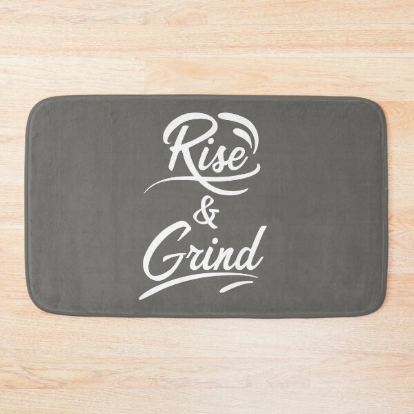 Item preview, Rise and Grind designed and sold by PrintBrint.