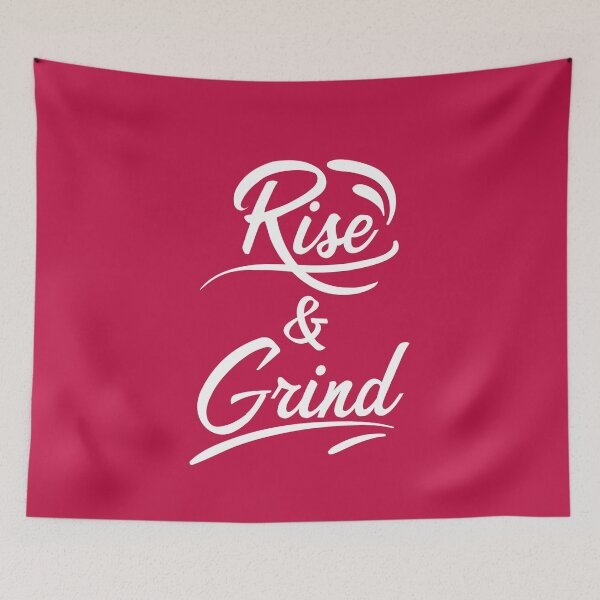 Item preview, Rise and Grind designed and sold by PrintBrint.