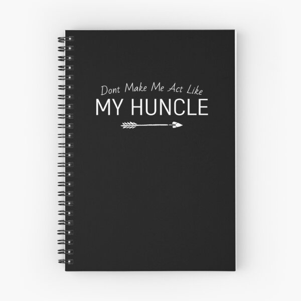 Item preview,  Don't Make Me Act Like My huncle  designed and sold by AYACHI90.