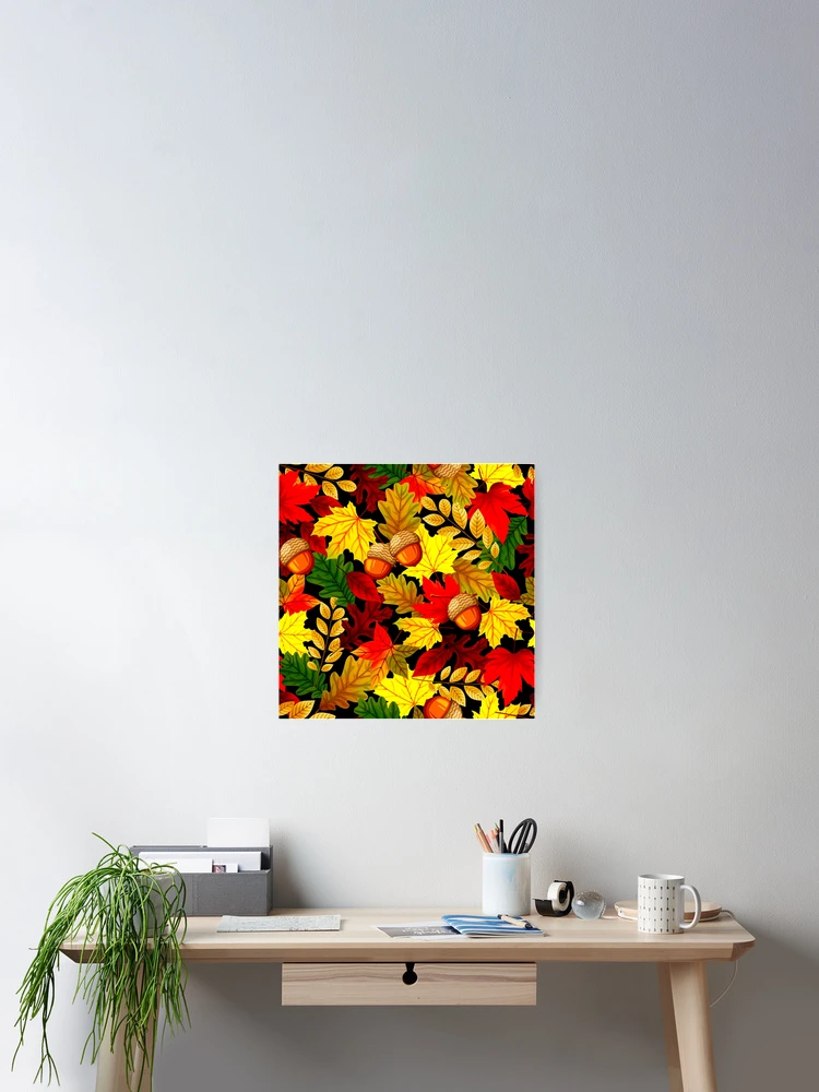 Imagen 2 de 3, Póster con la obra IconoPatrones35, diseñada y vendida por IconPatterns.
