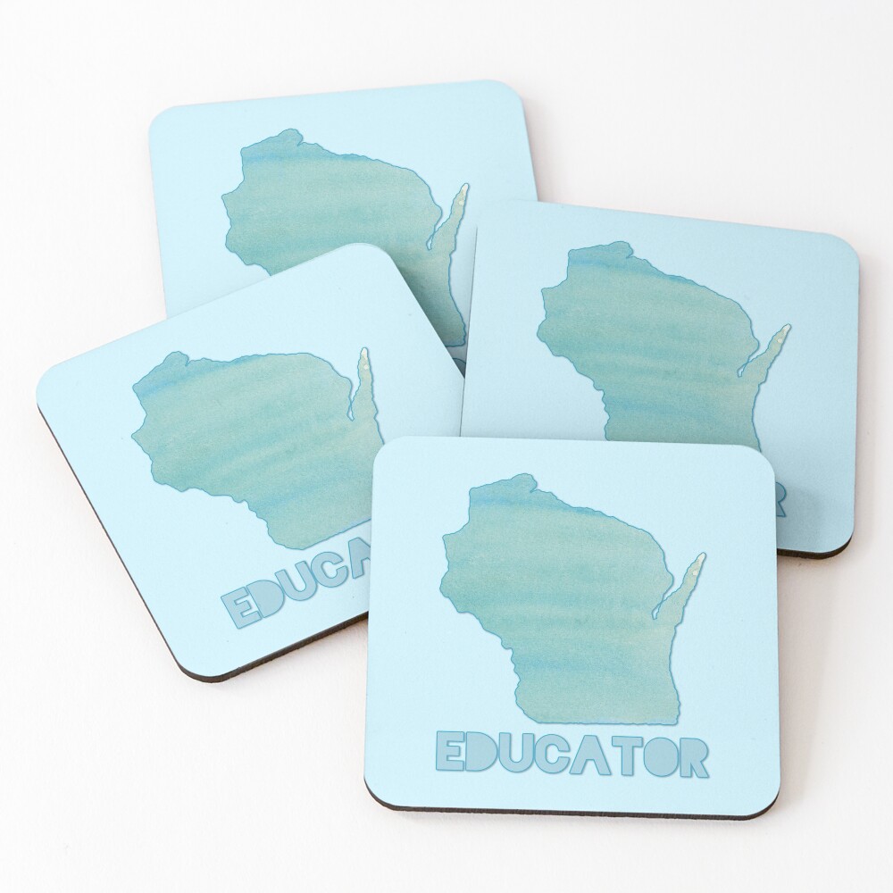 Item preview, Coasters (Set of 4) designed and sold by designed2teach.