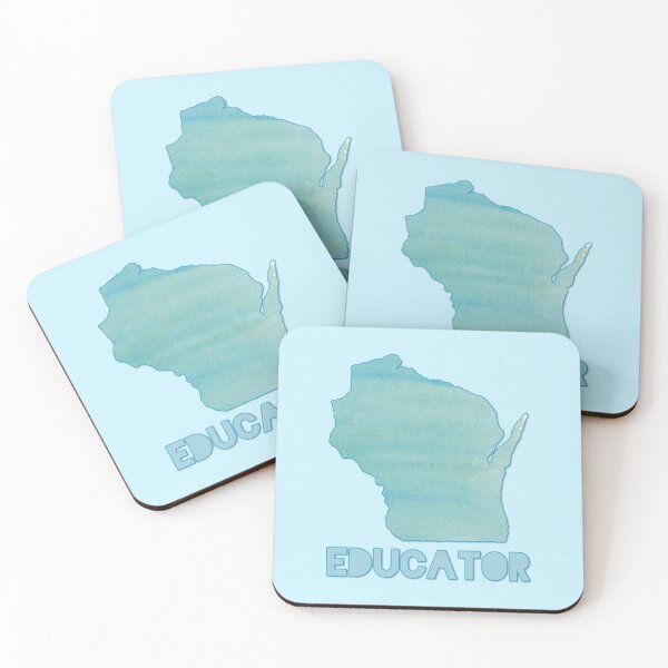 Item preview, Wisconsin Educator designed and sold by designed2teach.