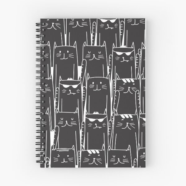 Item preview, Kawaii Cute Black Cats designed and sold by Walk-It-Off.