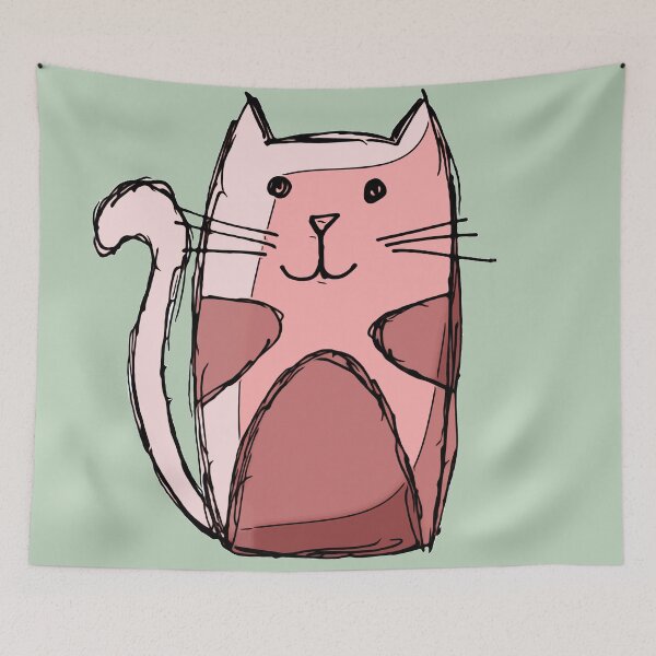 Item preview, Animated cat  designed and sold by RTrivella.