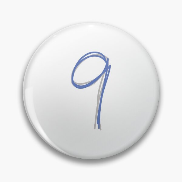 Item preview, Quirky number nine designed and sold by Artsy Corner.