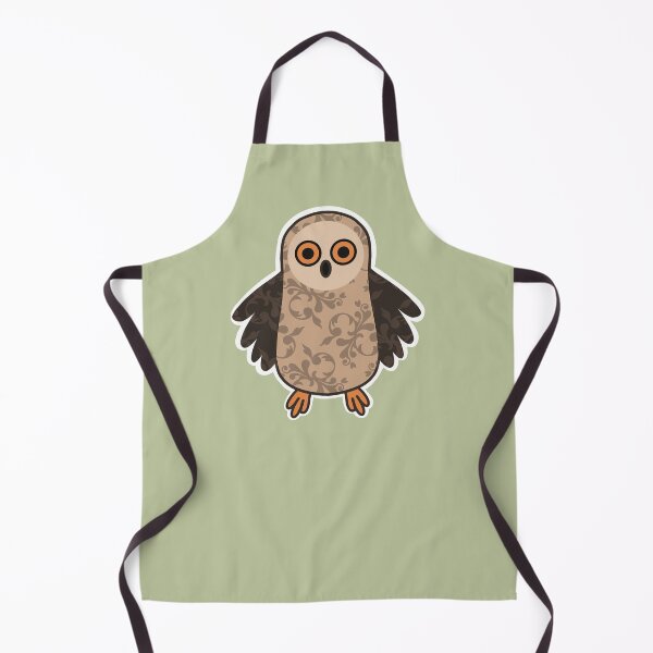 Item preview, Staring Patterned Owl designed and sold by Funful.