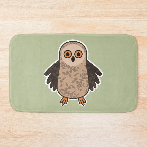 Item preview, Staring Patterned Owl designed and sold by Funful.