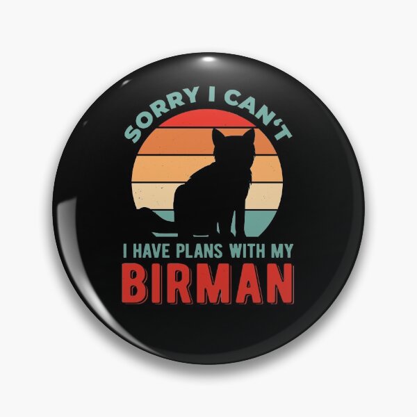 Item preview, Funny Birman Cat designed and sold by artworkbyrihen.