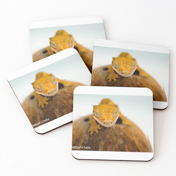 Item preview, Smiling Crested Gecko designed and sold by jettzelfelix.