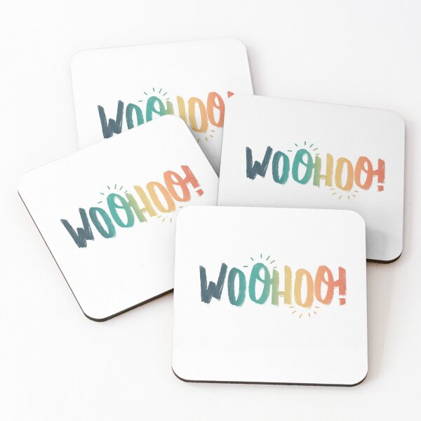 Item preview, Woohoo Colorful Sticker  designed and sold by Mkshoun.