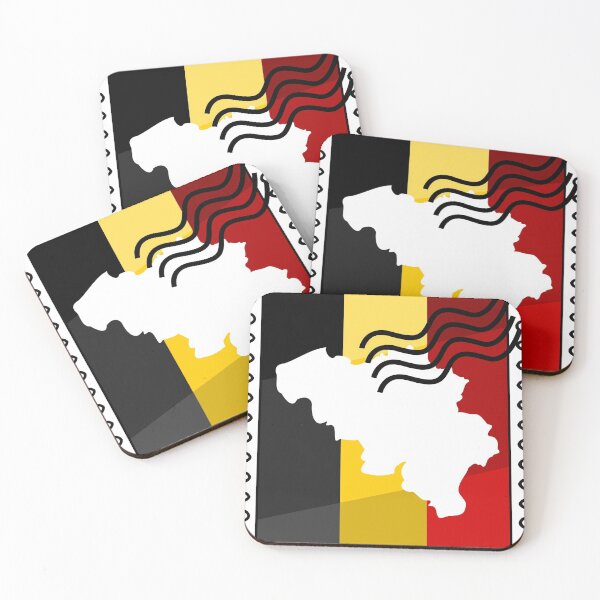 Item preview, Belgium Stamp designed and sold by Travelers of the World.