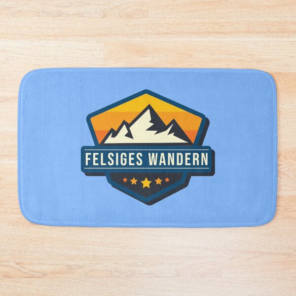 Item preview, Rocky hiking | German hiking designed and sold by Ainbowz-Artwork.