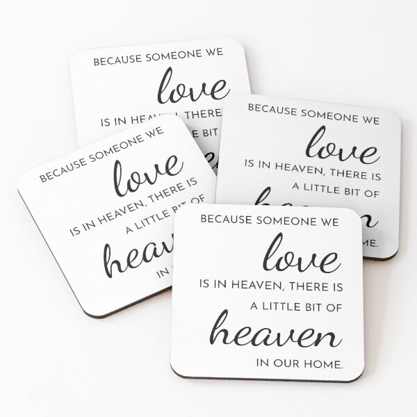 Item preview, There is a little bit of heaven in our home designed and sold by Kristin Novotny.