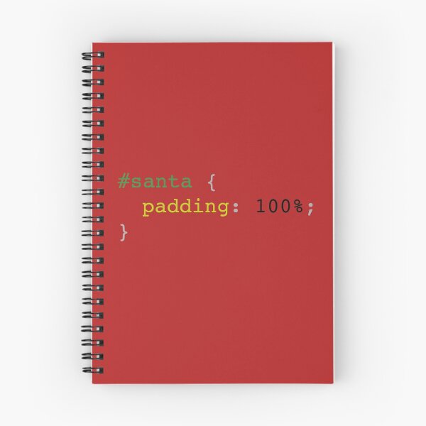Artikelvorschau, CSS Wortspiel: Santa Polsterung: 100% (Weihnachten) entworfen und verkauft von amzyydoodles.