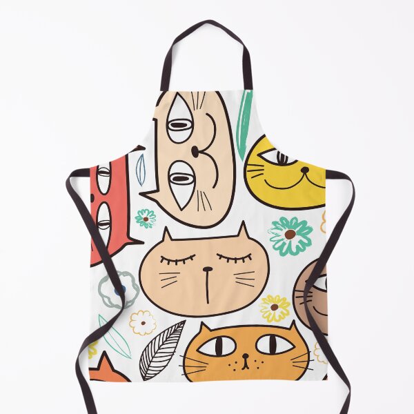 Item preview, Kawaii Cute Cats & Flowers designed and sold by Walk-It-Off.