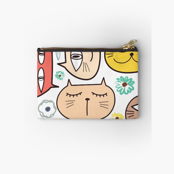 Item preview, Kawaii Cute Cats & Flowers designed and sold by Walk-It-Off.