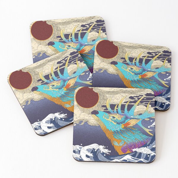 Item preview, Colorful Deer  designed and sold by mypalantir.