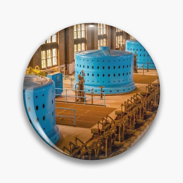 Item preview, Historic Niagara Power Plant Generators designed and sold by Robert Alsop.