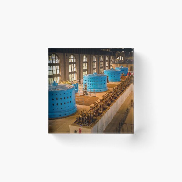 Item preview, Historic Niagara Power Plant Generators designed and sold by Robert Alsop.