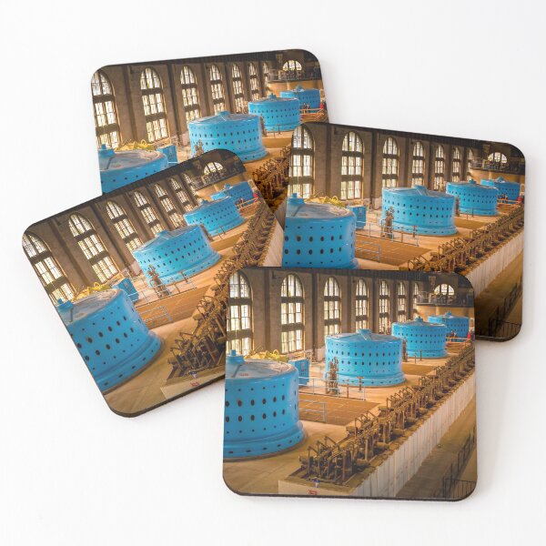 Item preview, Historic Niagara Power Plant Generators designed and sold by Robert Alsop.