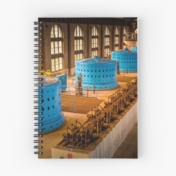 Item preview, Generadores de la histórica central eléctrica de Niagara designed and sold by Robert Alsop.