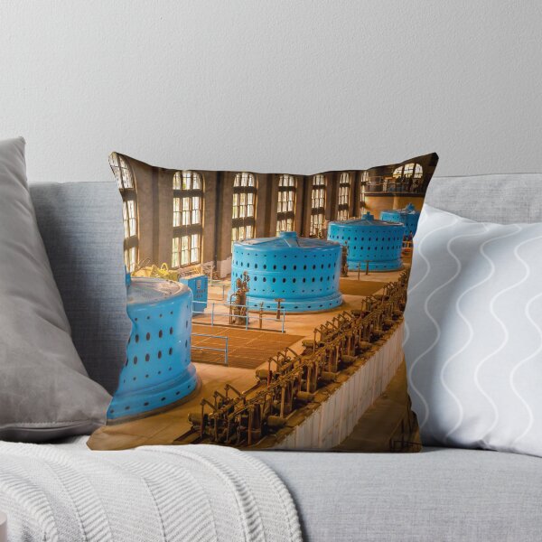 Item preview, Generadores de la histórica central eléctrica de Niagara designed and sold by Robert Alsop.