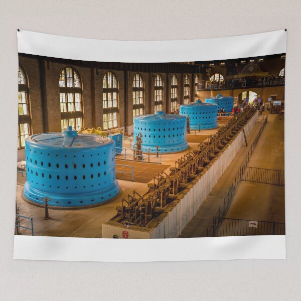 Item preview, Historic Niagara Power Plant Generators designed and sold by Robert Alsop.