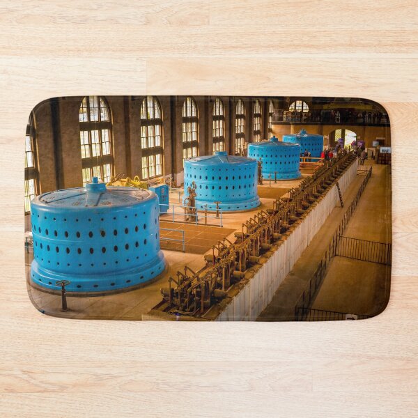 Item preview, Historic Niagara Power Plant Generators designed and sold by Robert Alsop.